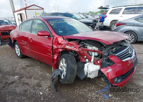 2009 Nissan Altima 2.5/2.5S from USA, damaged, VIN 1N4AL21E69N530545